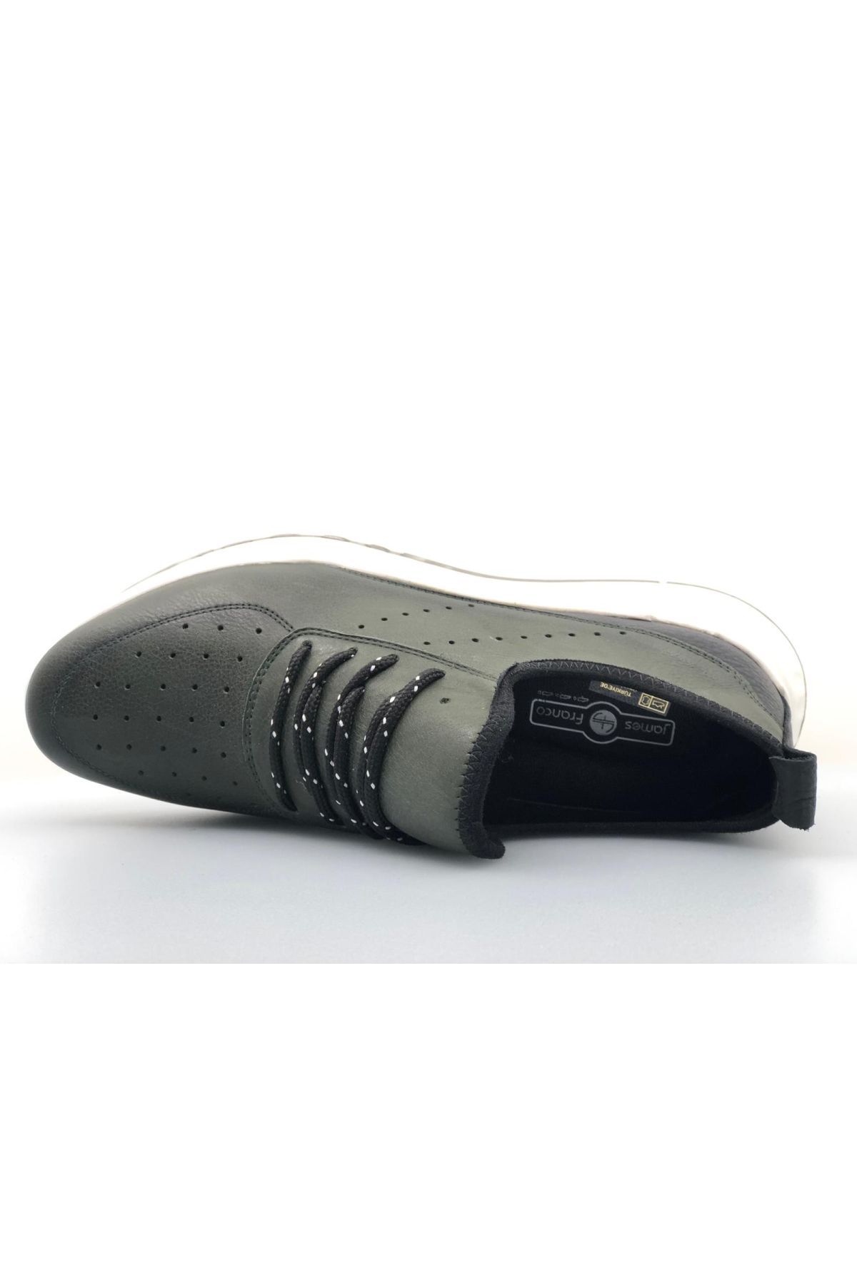 6037 %100 Hakiki Yumuşak Deri Erkek Casual Ayakkabı - Görsel 5