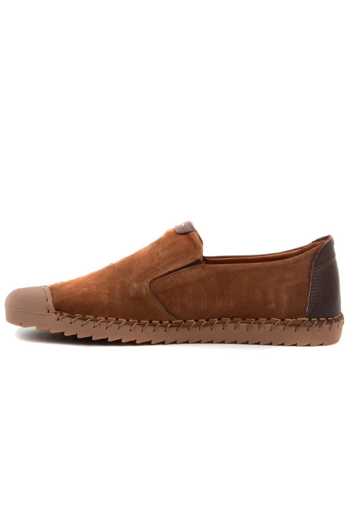 4622 %100 Hakiki Deri El Saraçlı Casual Erkek Ayakkabı - Görsel 4