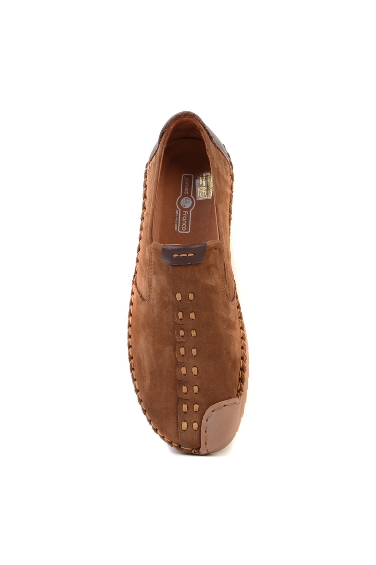 4622 %100 Hakiki Deri El Saraçlı Casual Erkek Ayakkabı - Görsel 6