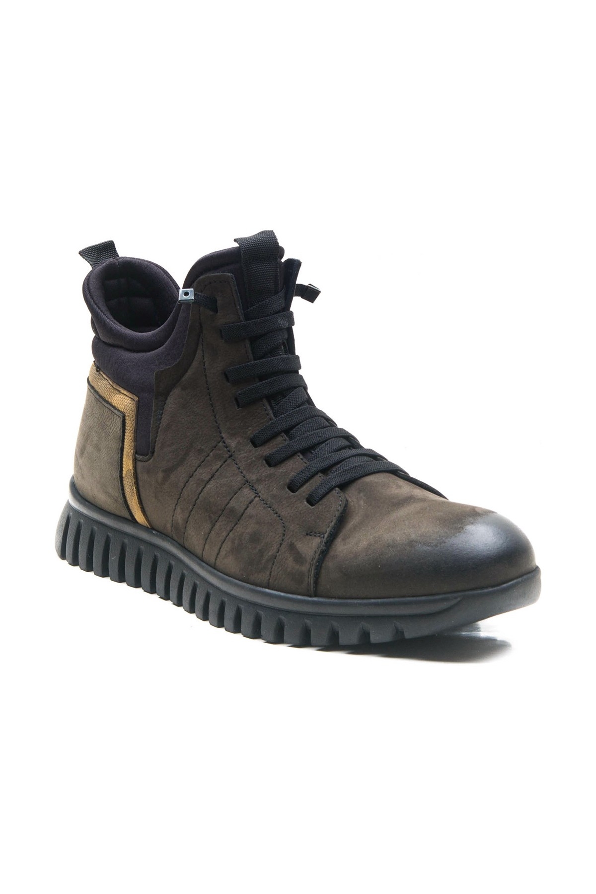 4683 %100 Hakiki Deri Erkek Bot - Görsel 3
