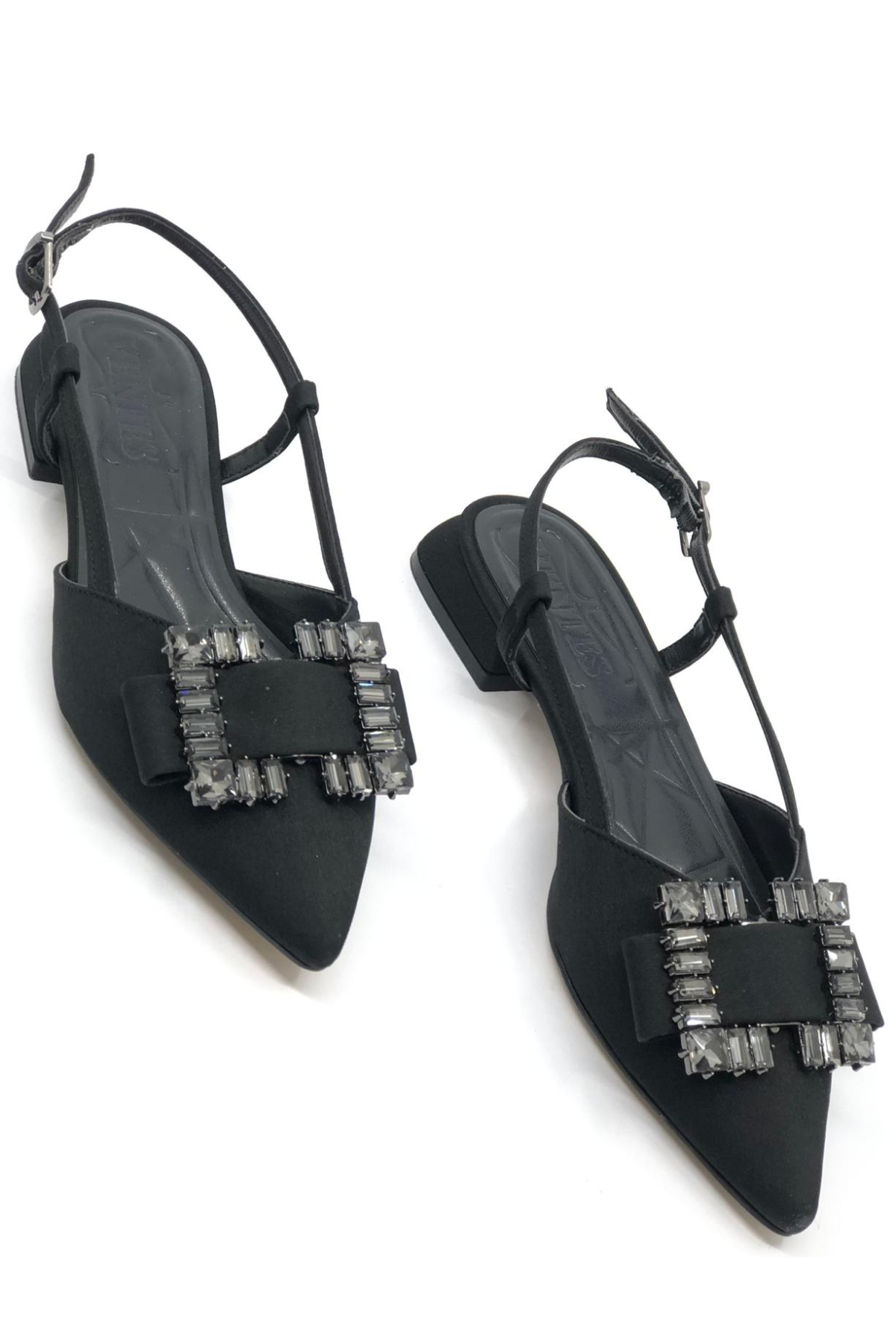 Zara Taşlı Kadın Babet - Görsel 3