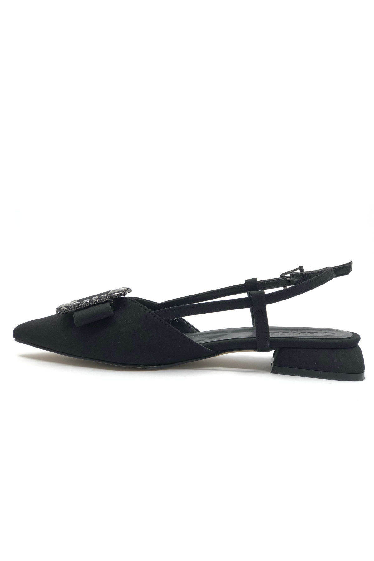 Zara Taşlı Kadın Babet - Görsel 5