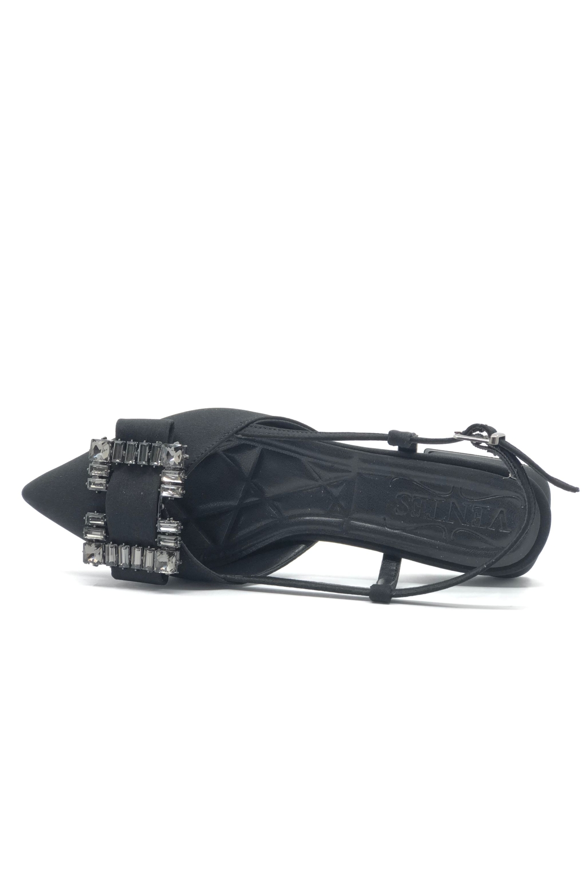 Zara Taşlı Kadın Babet - Görsel 6