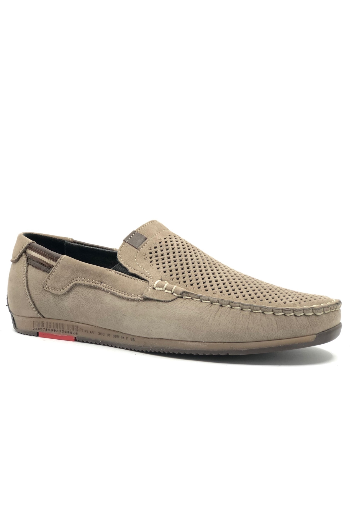 5091 Deri Casual Tımbırlent Erkek Ayakkabı - Görsel 2