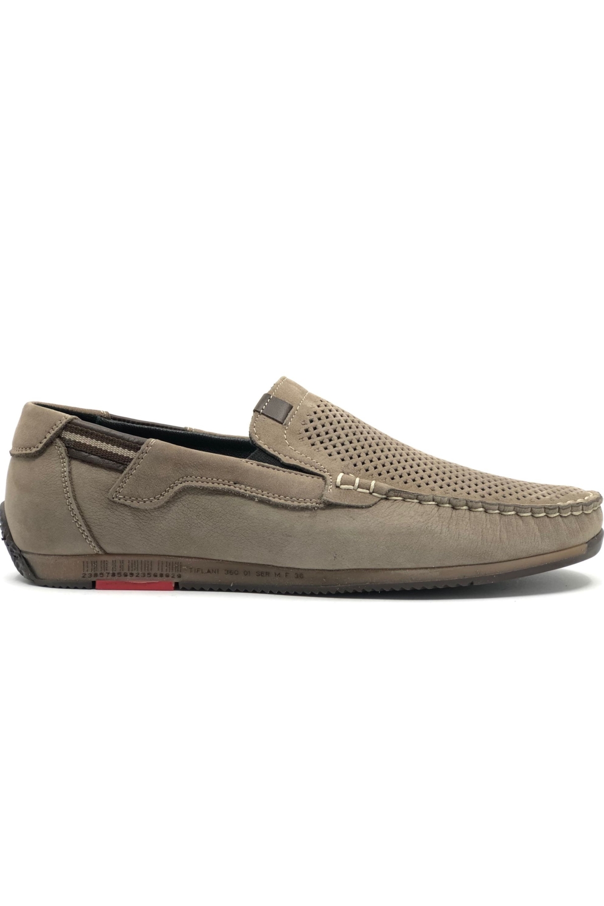 5091 Deri Casual Tımbırlent Erkek Ayakkabı - Görsel 3