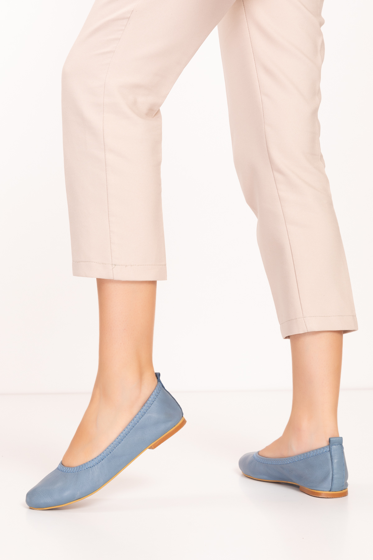 Gondol Hakiki Deri Günlük Babet alpx.623 - Görsel 4