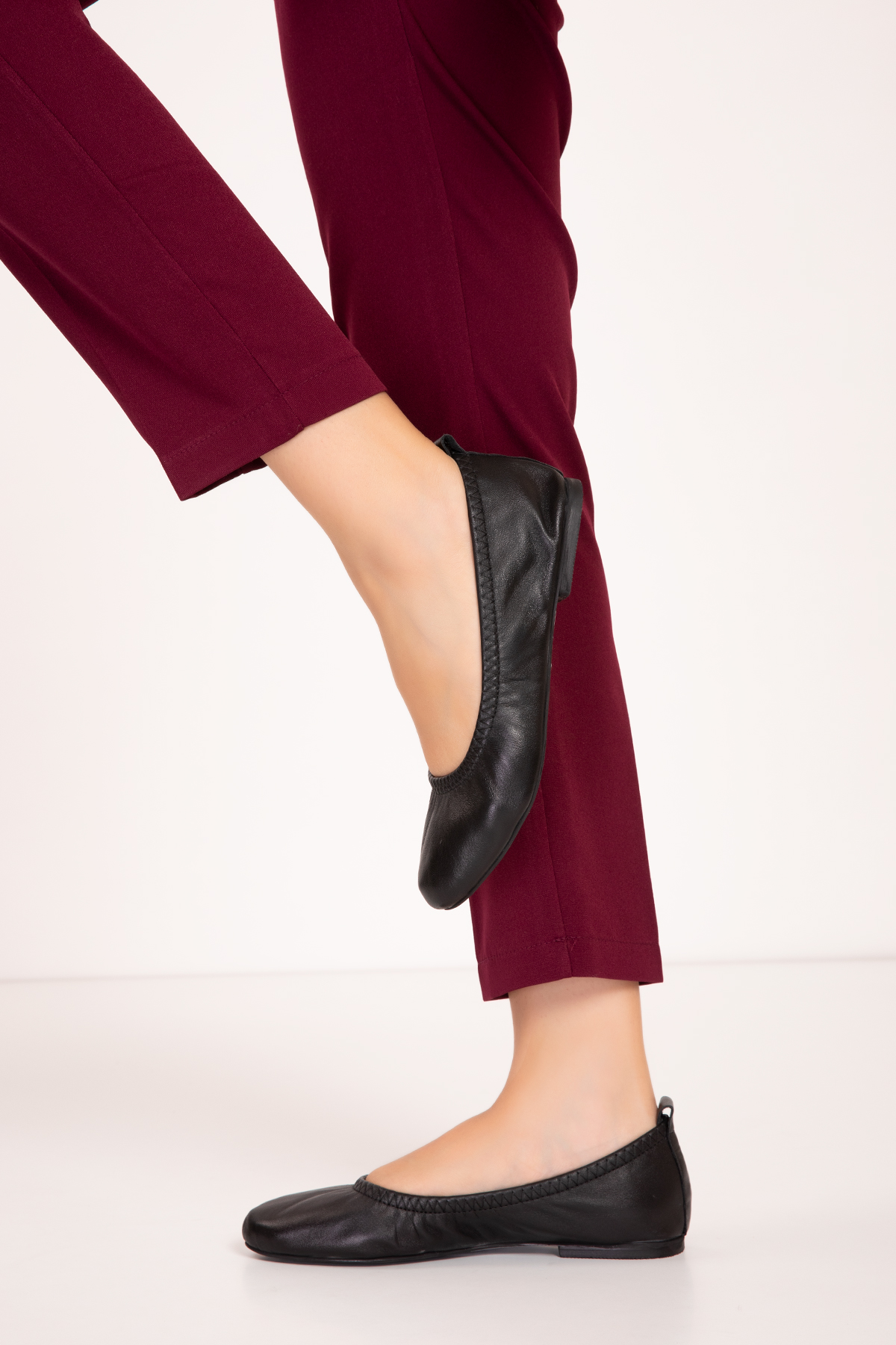 Gondol Hakiki Deri Günlük Babet alpx.623 - Görsel 4