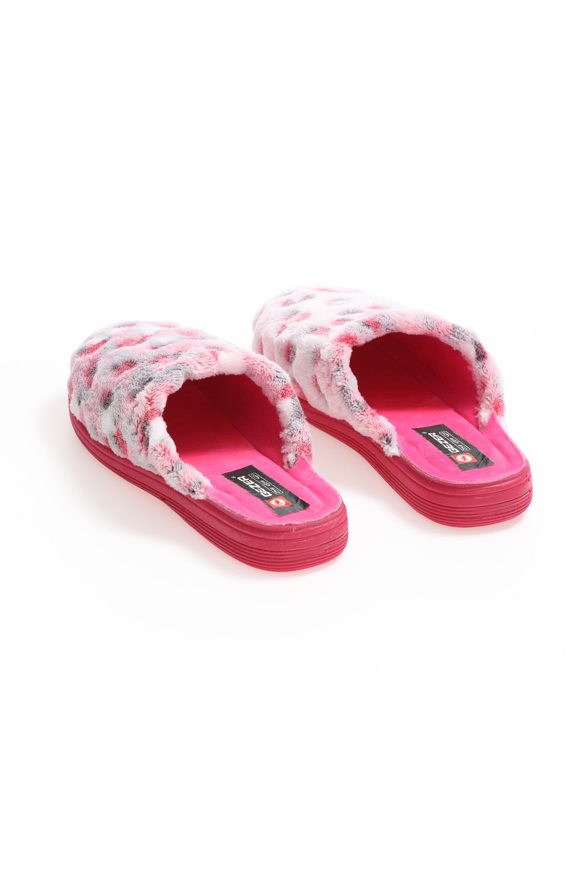 Kışlık Kadın Terlik - Görsel 4