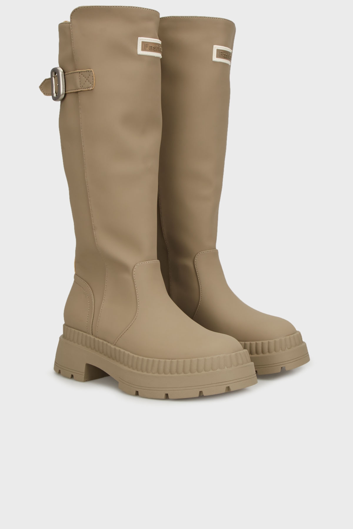 Bayan Çizme 38924K417 KREM - Görsel 3