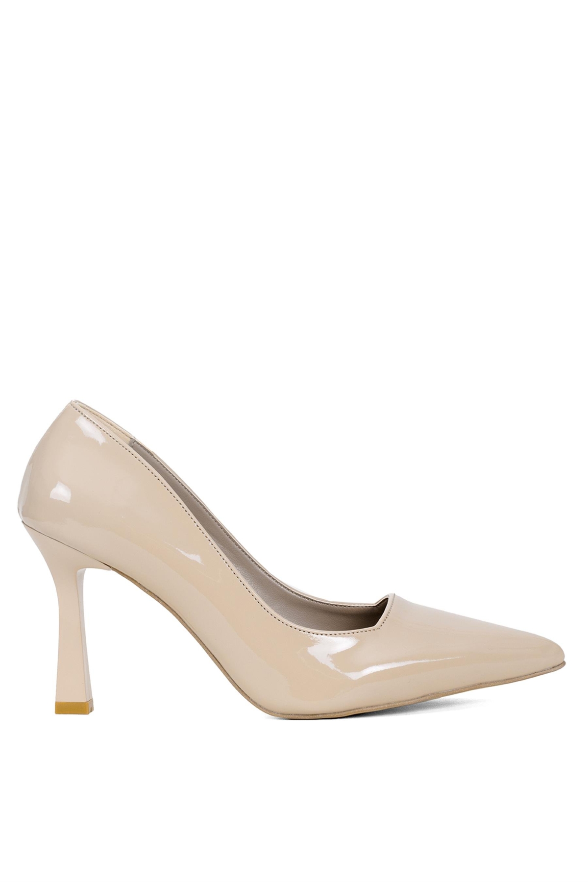 Elit Mst1383R Kadın Stiletto Ten - Görsel 2