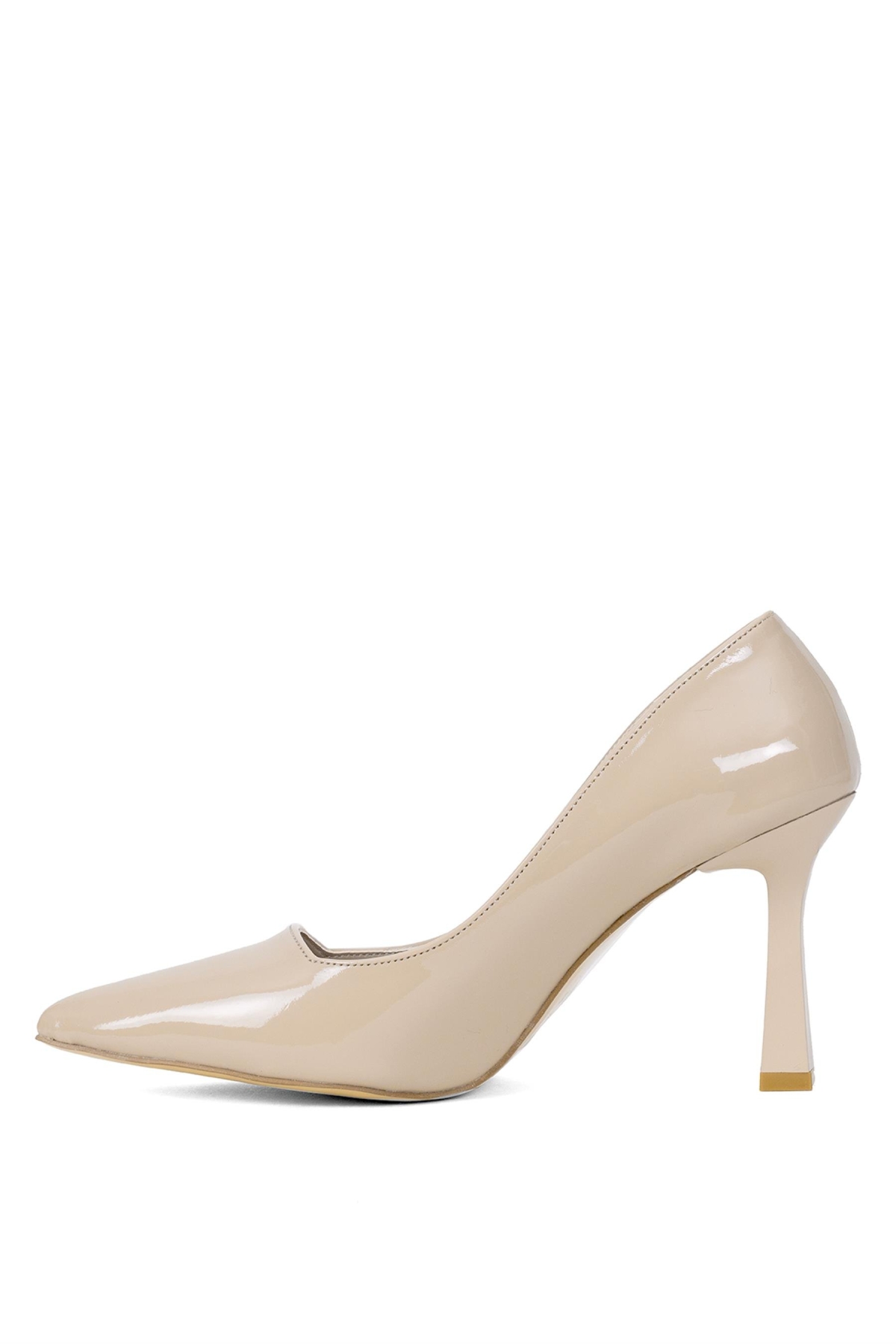 Elit Mst1383R Kadın Stiletto Ten - Görsel 4