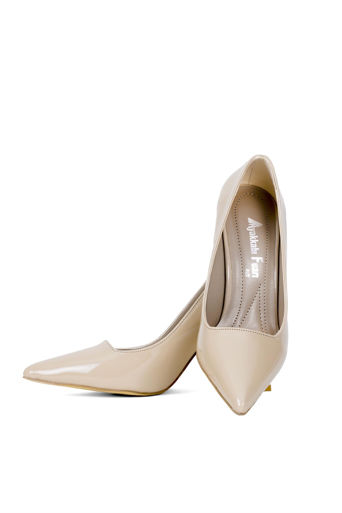 Elit Mst1383R Kadın Stiletto Ten - Görsel 6