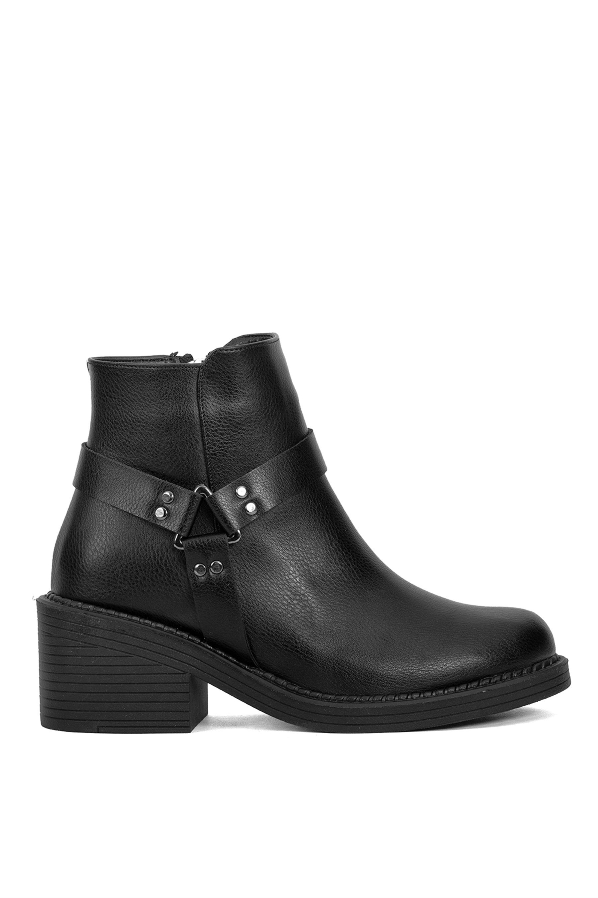 Elit ONY905C Kadın Klasik Bot Siyah - Görsel 2
