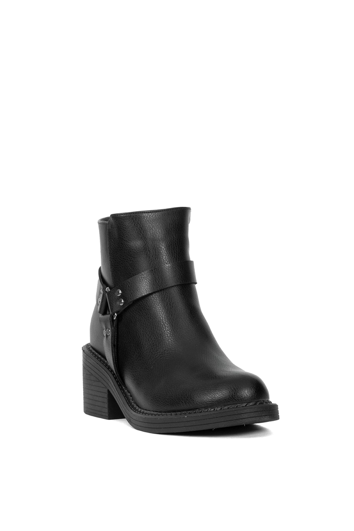 Elit ONY905C Kadın Klasik Bot Siyah - Görsel 3