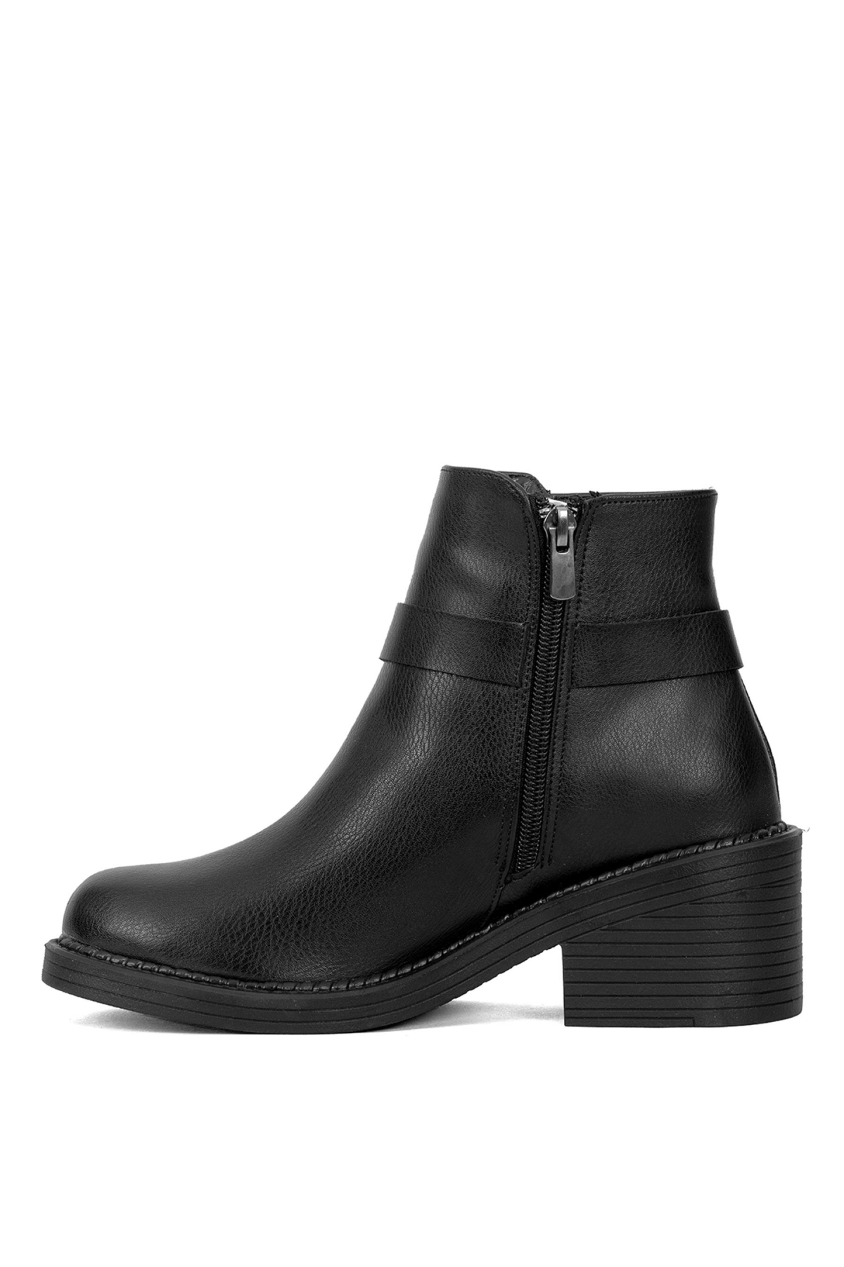 Elit ONY905C Kadın Klasik Bot Siyah - Görsel 4