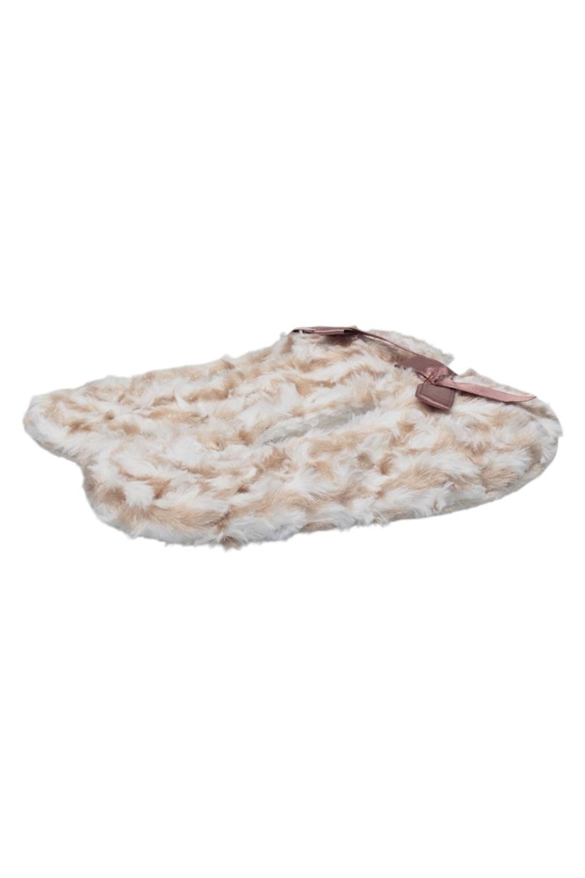 Kadın Ev Babeti Panduf BEJ - Görsel 6