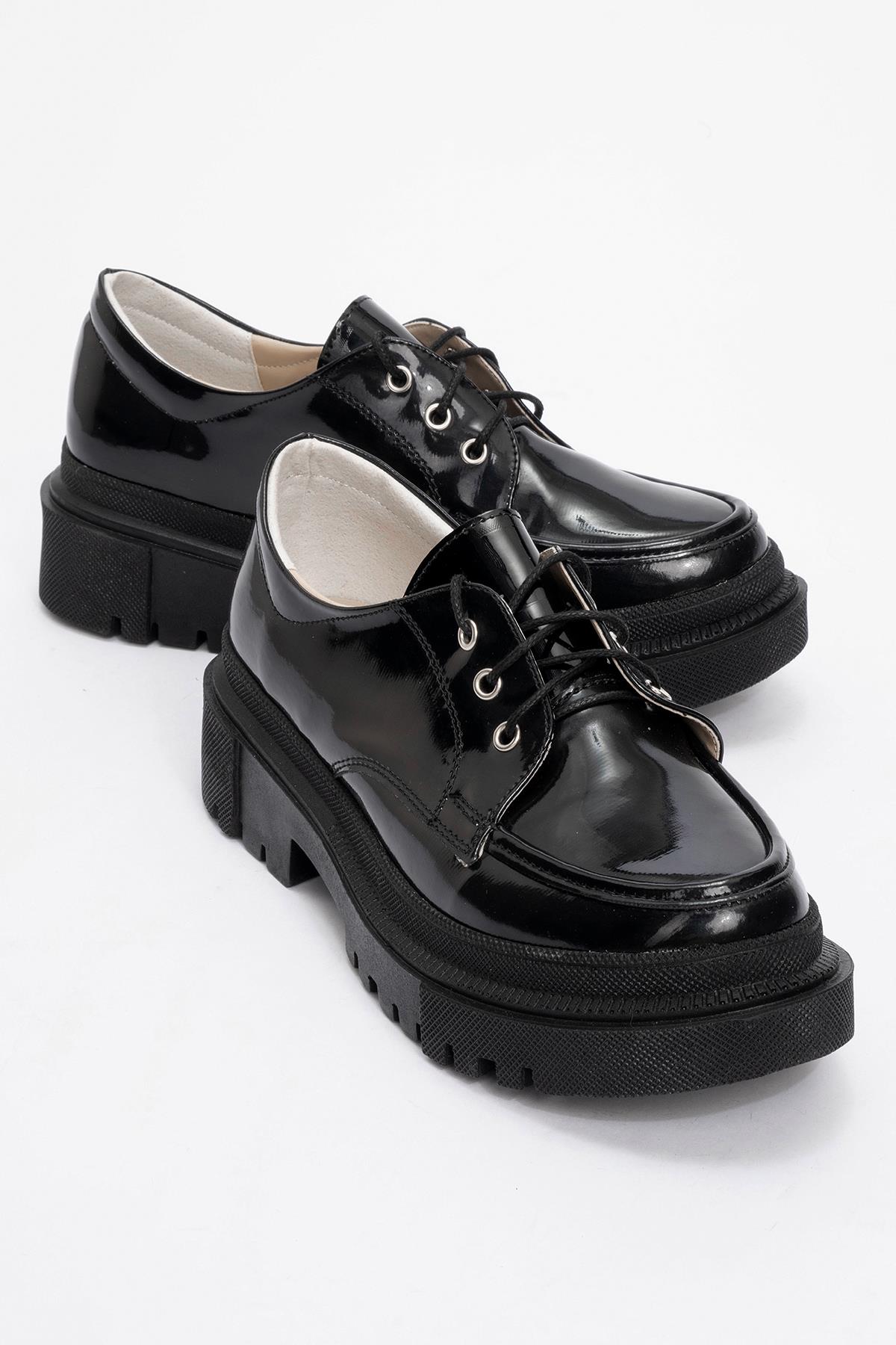 Kadın Günlük Ayakkabı SİYAH RUGAN - Görsel 2