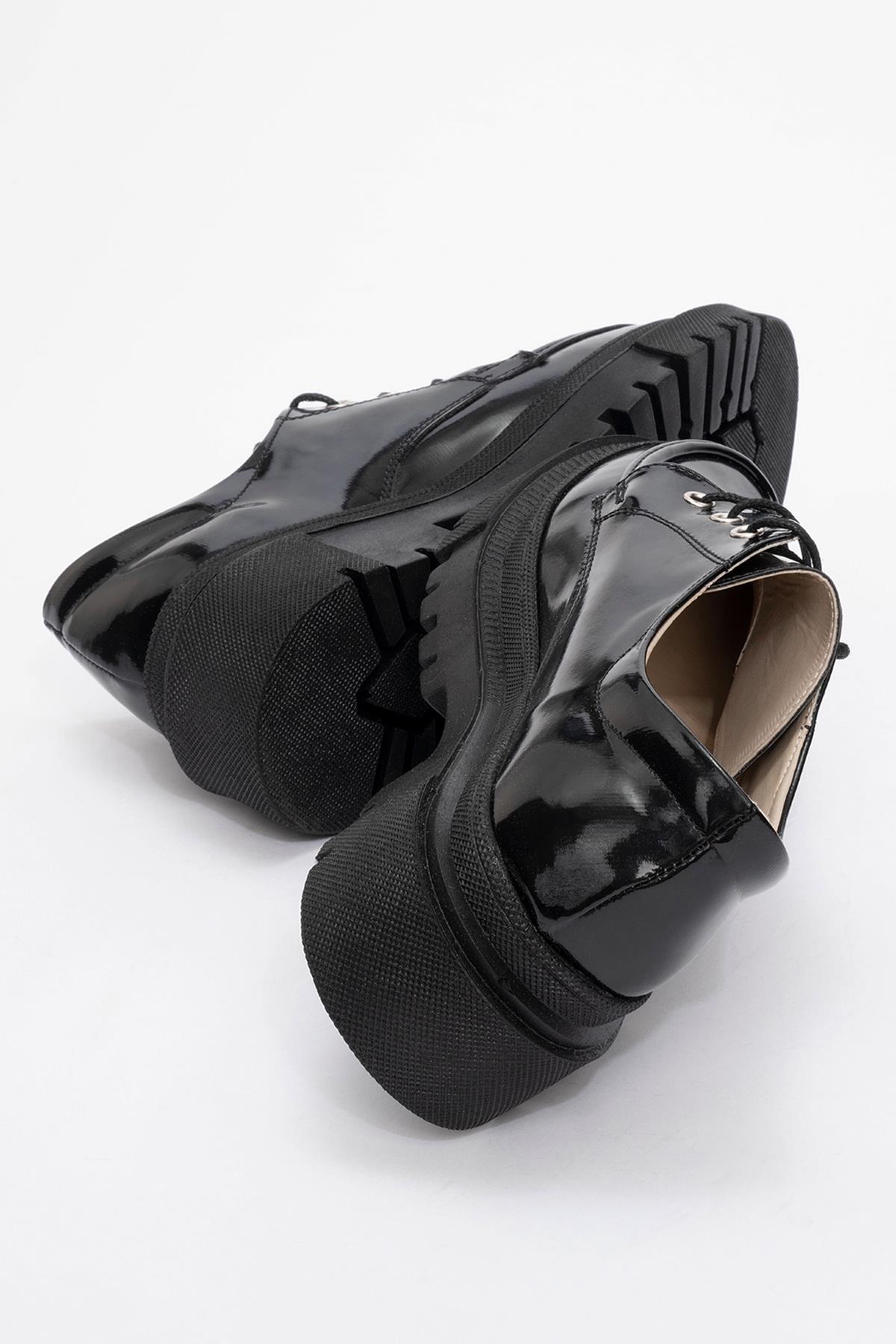 Kadın Günlük Ayakkabı SİYAH RUGAN - Görsel 5