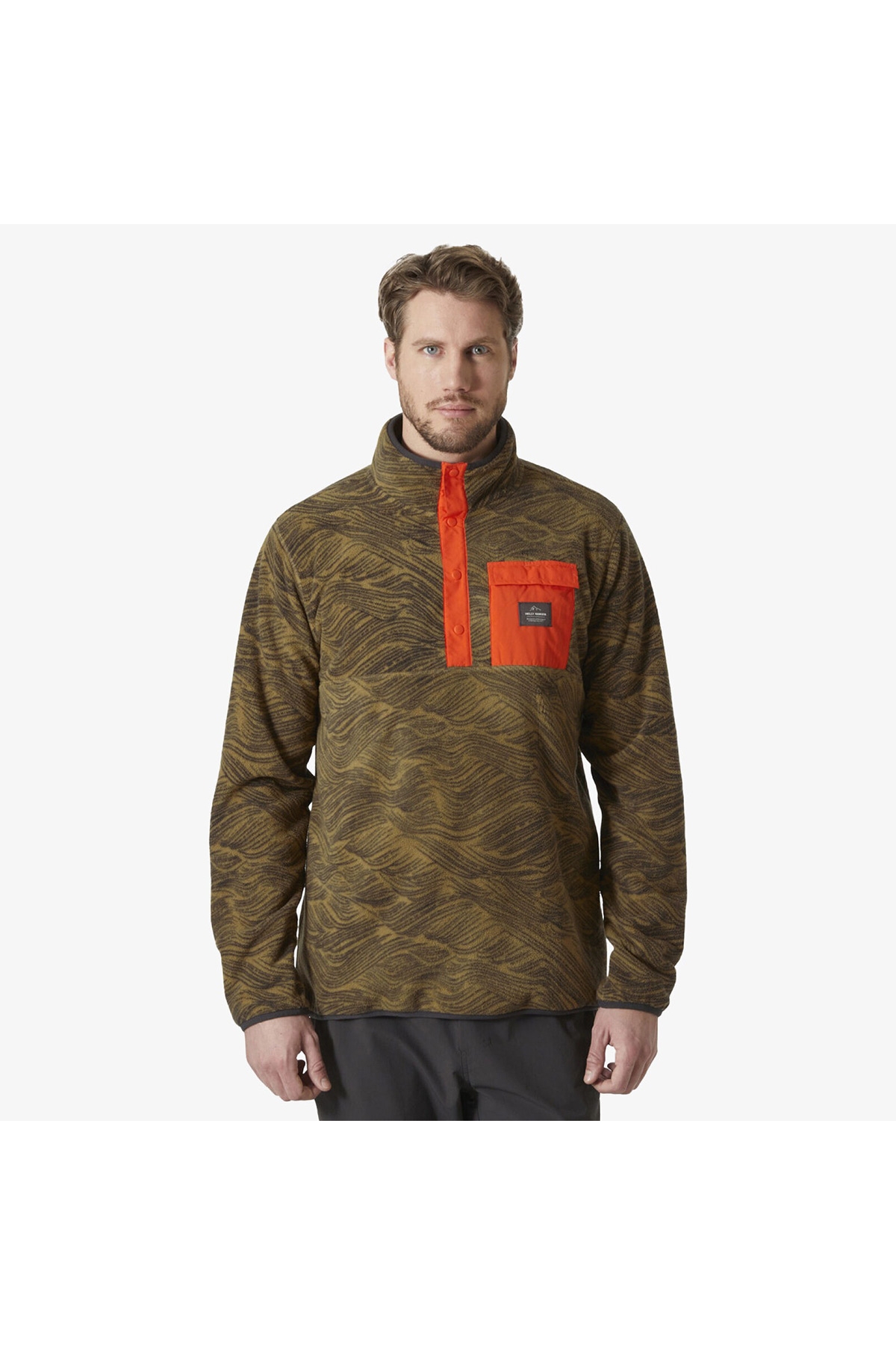 Polar Maridalen Erkek Dik Yaka Sweatshirt