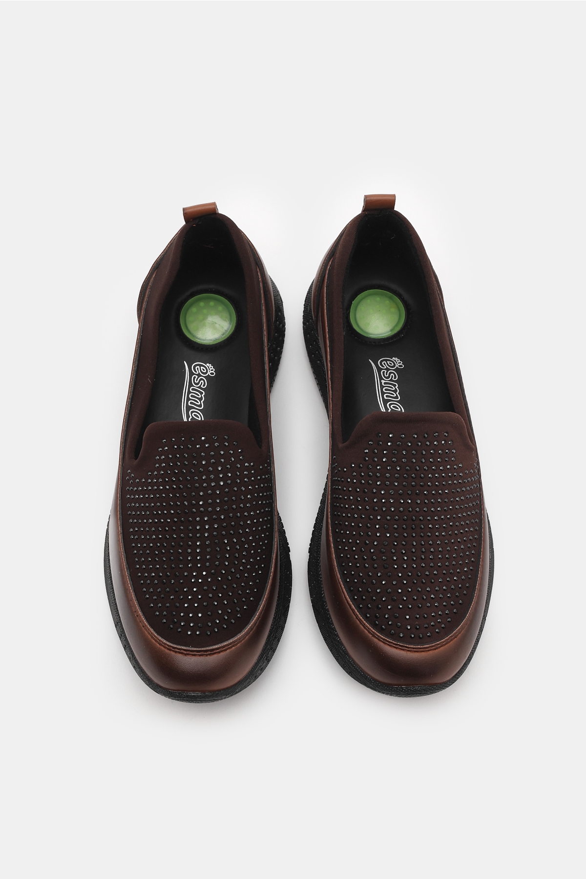 Kadın Taba Rahat Kalıp Anne Ayakkabı - Görsel 4