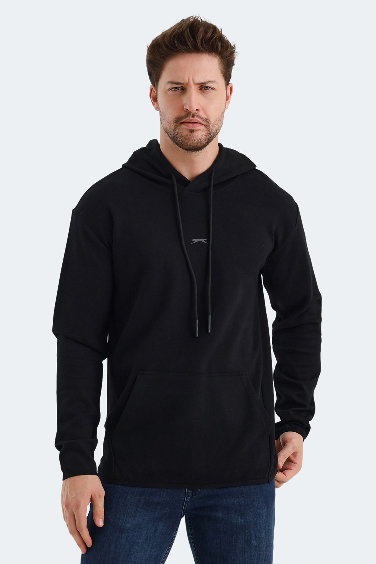 VADIMIR Erkek Sweatshirt Siyah