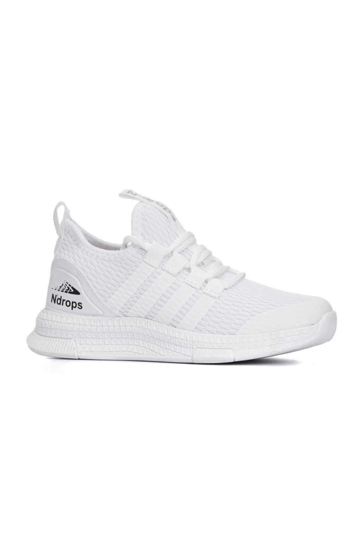 Unisex Çocuk Triko Spor Ayakkabı Sneaker