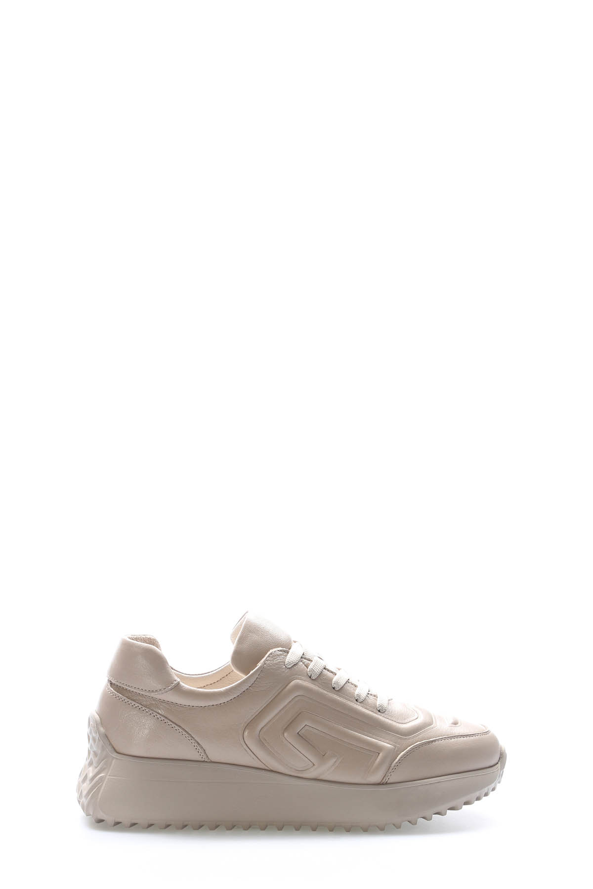 Hakiki Deri Kadın Casual Ayakkabı 136ZA507 - Görsel 2