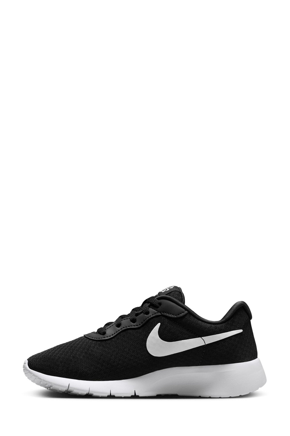 Nike tanjun black white mens best sale