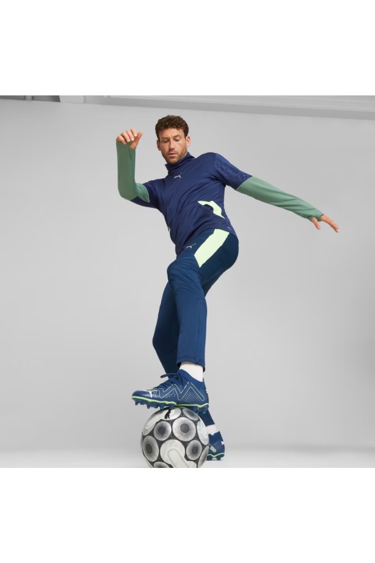 Future Match Fg/Ag 107370 Yarı Profesyonel Erkek Krampon - Görsel 3