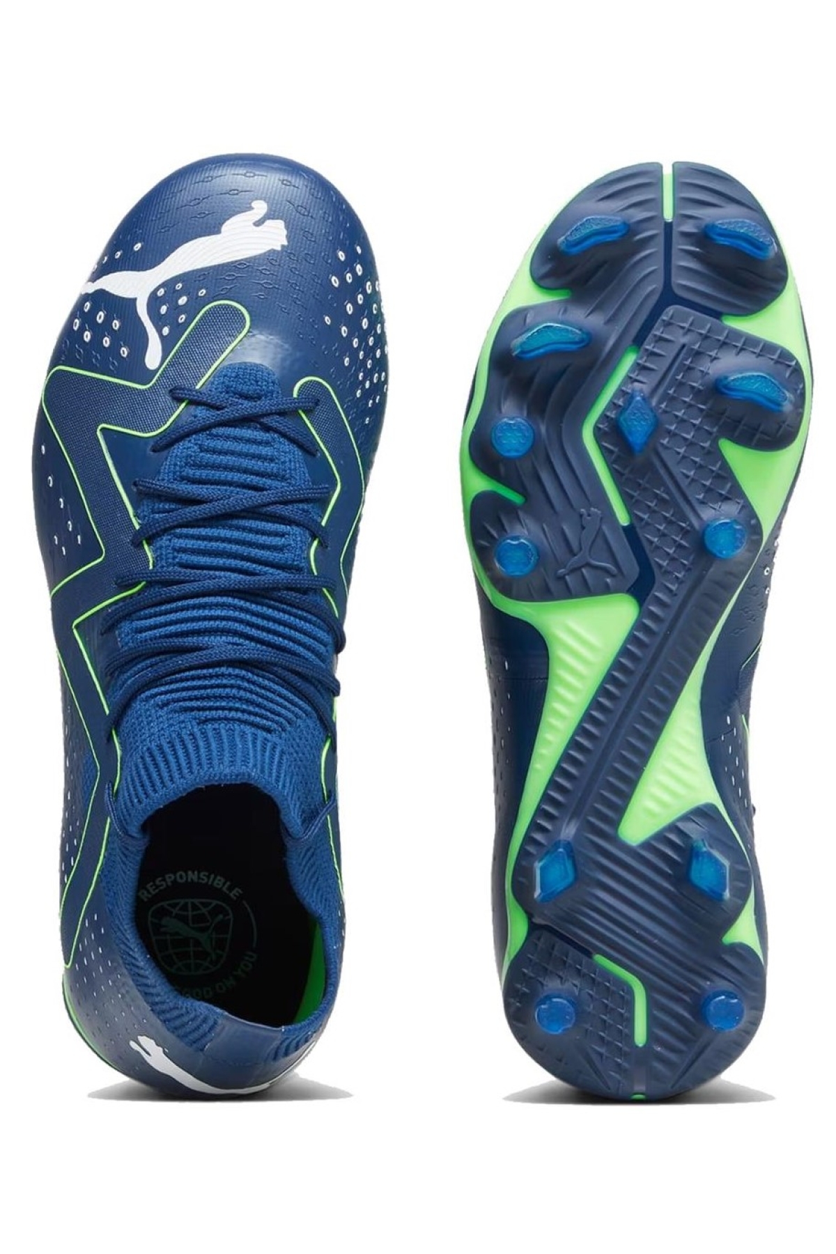 Future Match Fg/Ag 107370 Yarı Profesyonel Erkek Krampon - Görsel 9