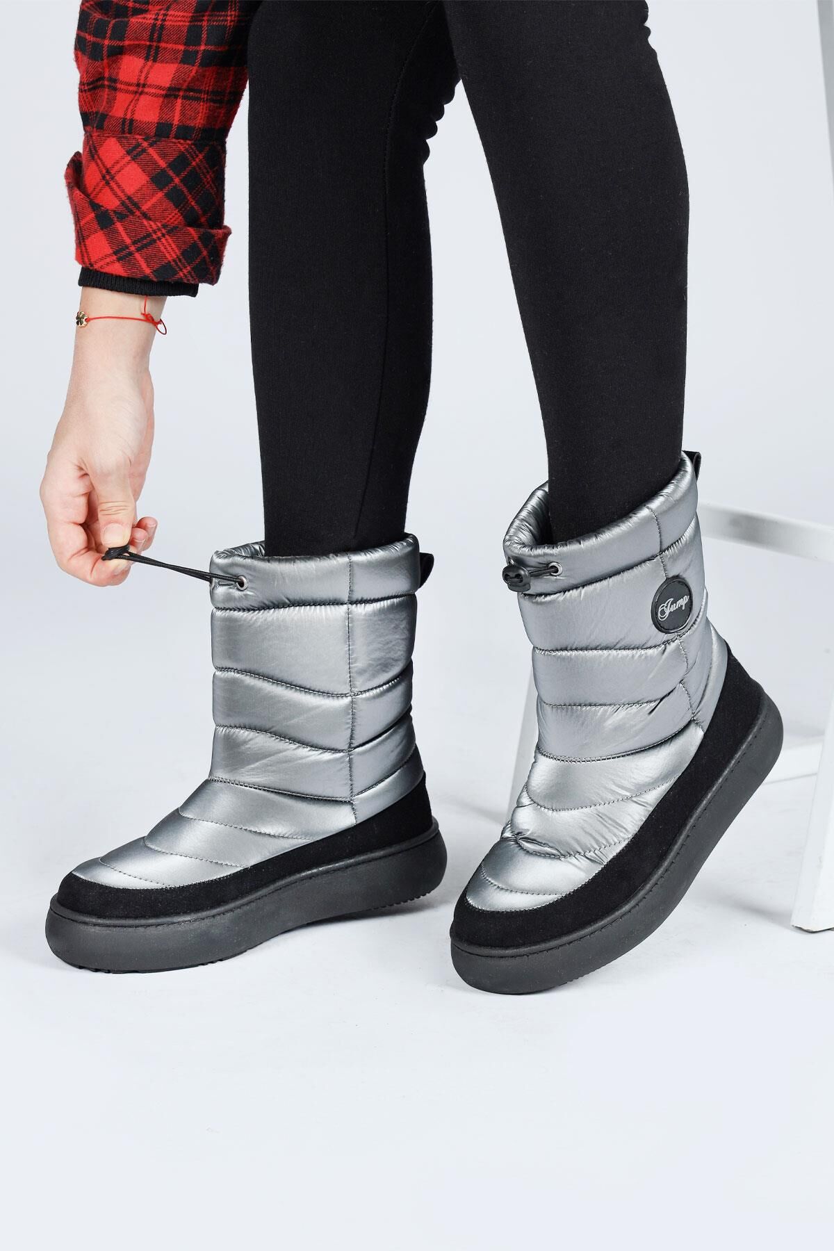 Jump 60112 Unisex Çocuk Kar Botu - Görsel 7