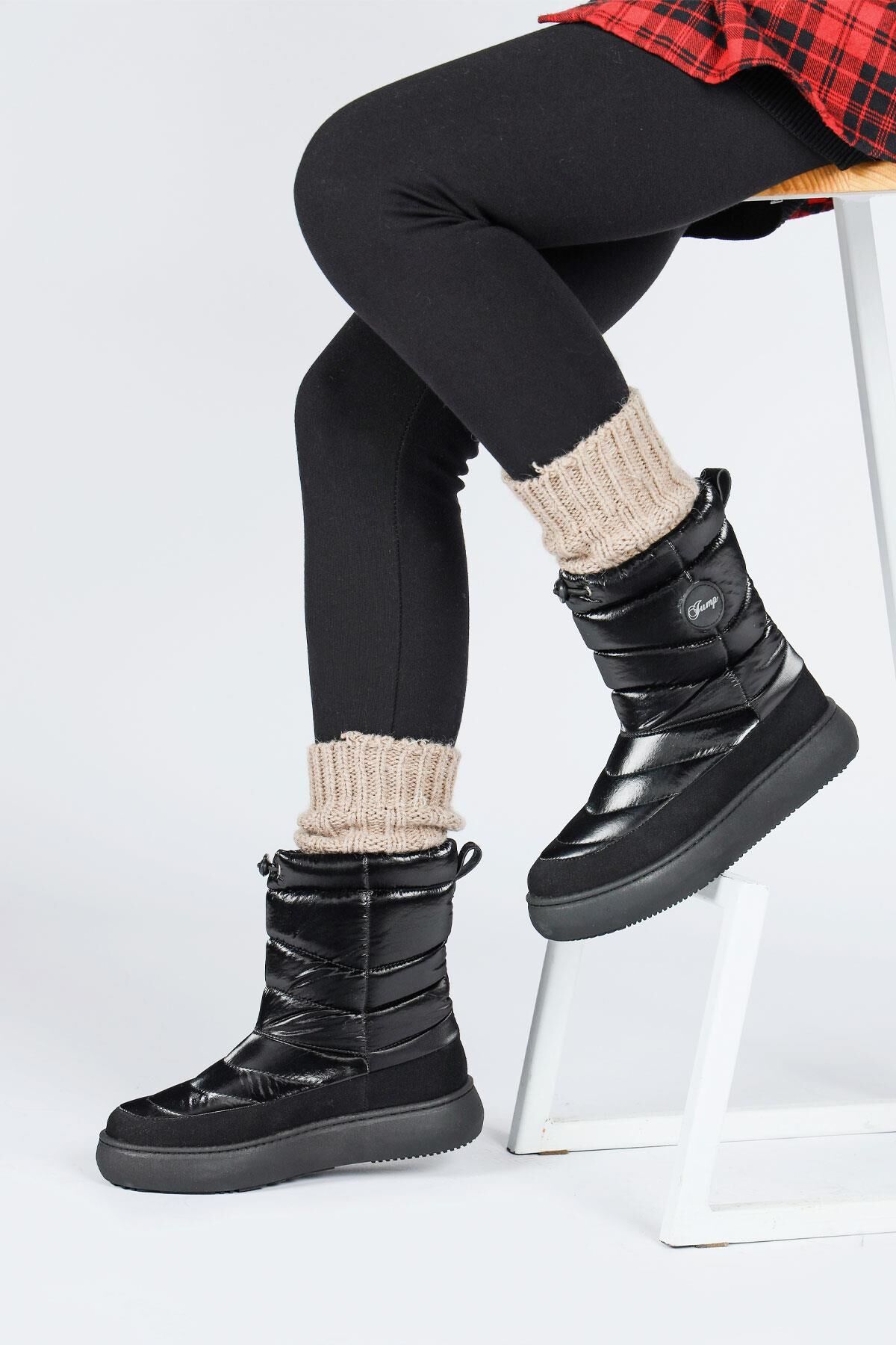 Jump 60112 Unisex Çocuk Kar Botu - Görsel 4