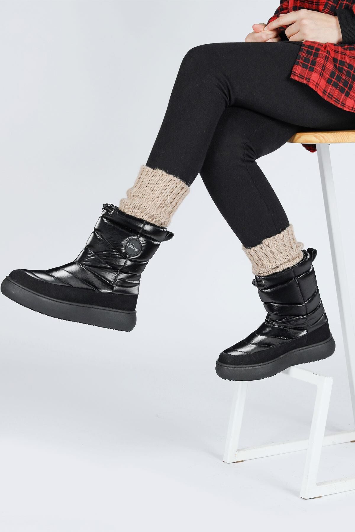 Jump 60112 Unisex Çocuk Kar Botu - Görsel 5