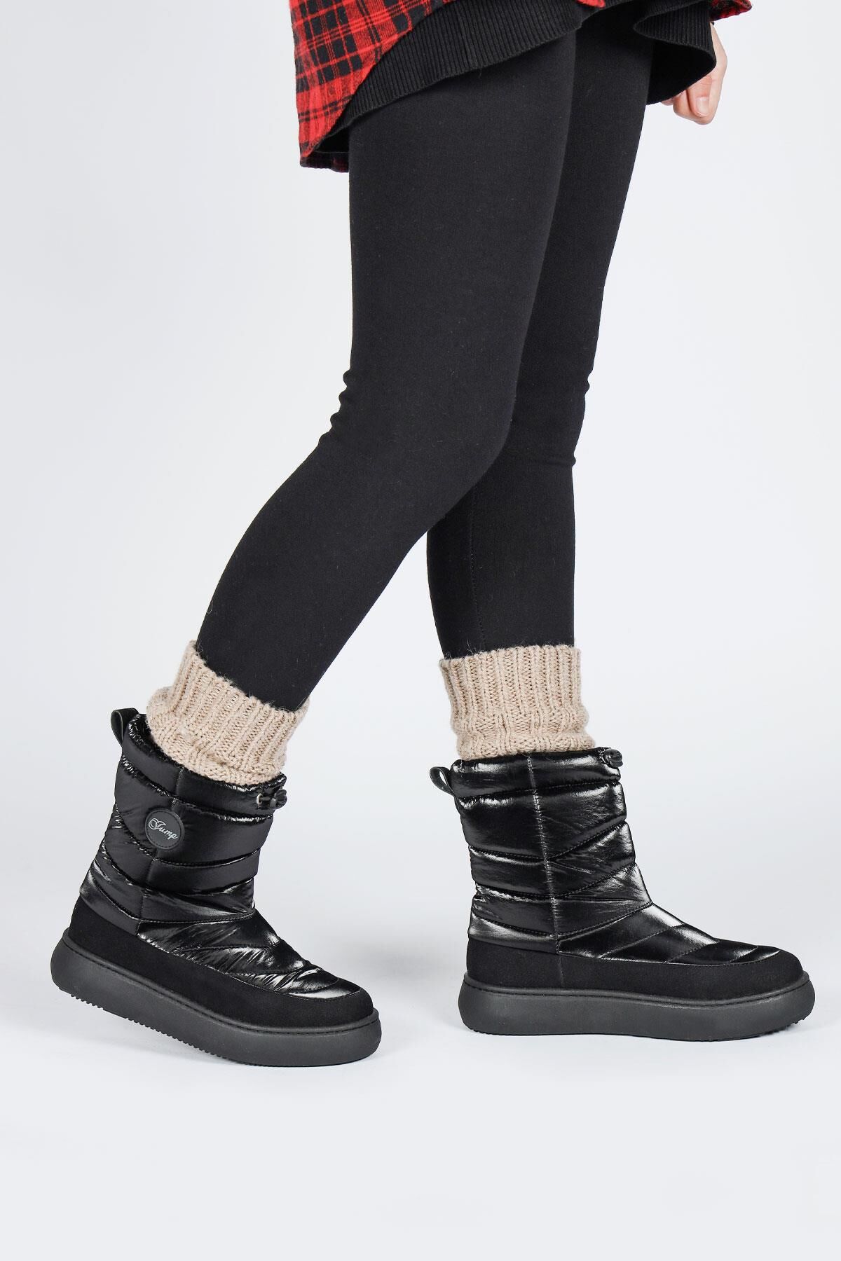 Jump 60112 Unisex Çocuk Kar Botu - Görsel 6