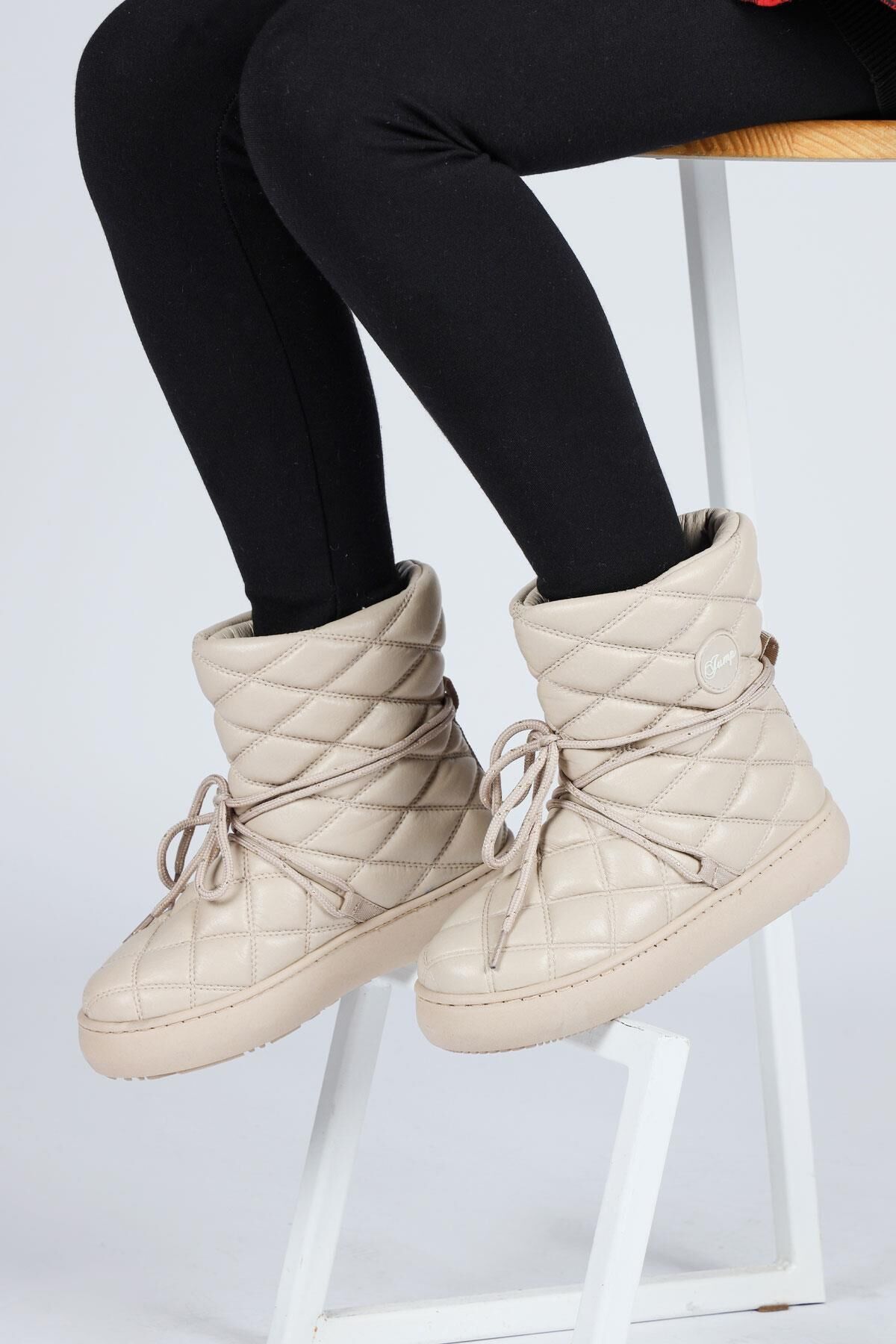 Jump 60214 Unisex Çocuk Kar Botu - Görsel 4