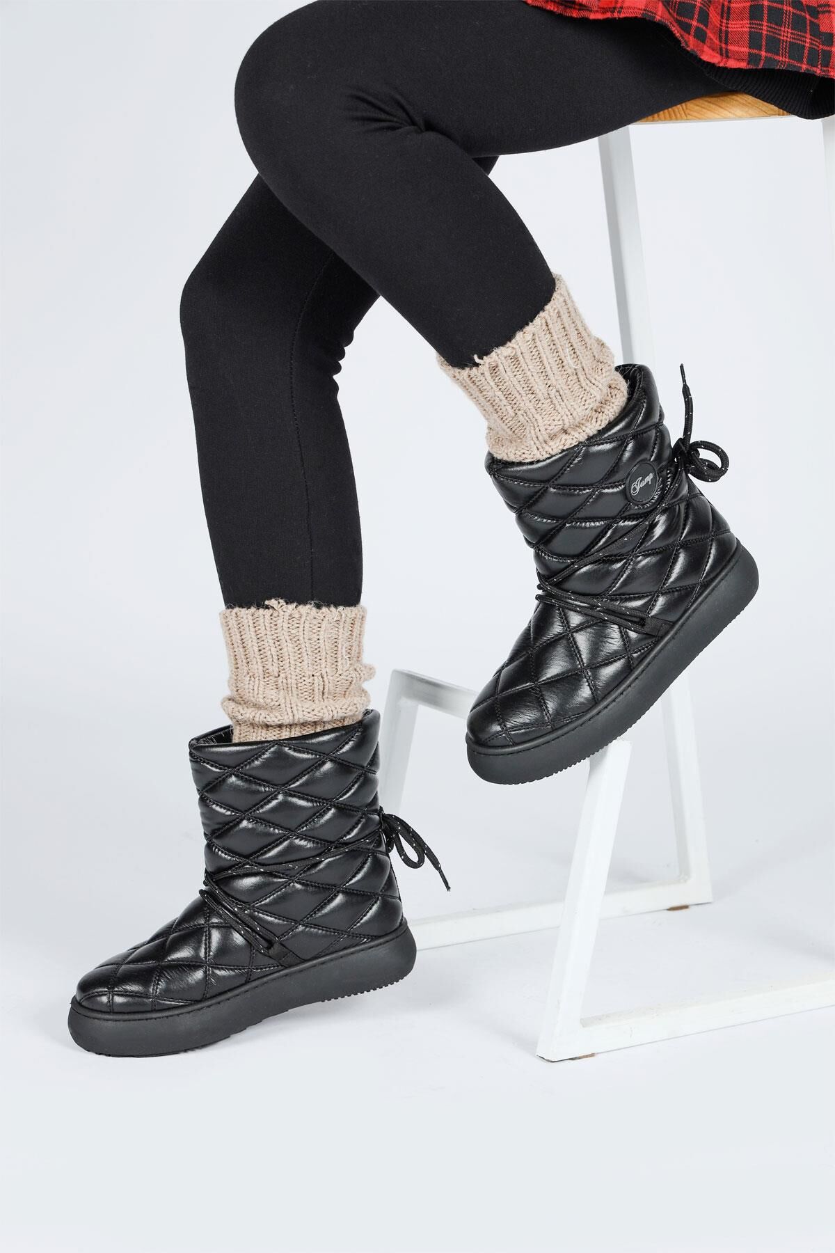 Jump 60214 Unisex Çocuk Kar Botu - Görsel 4