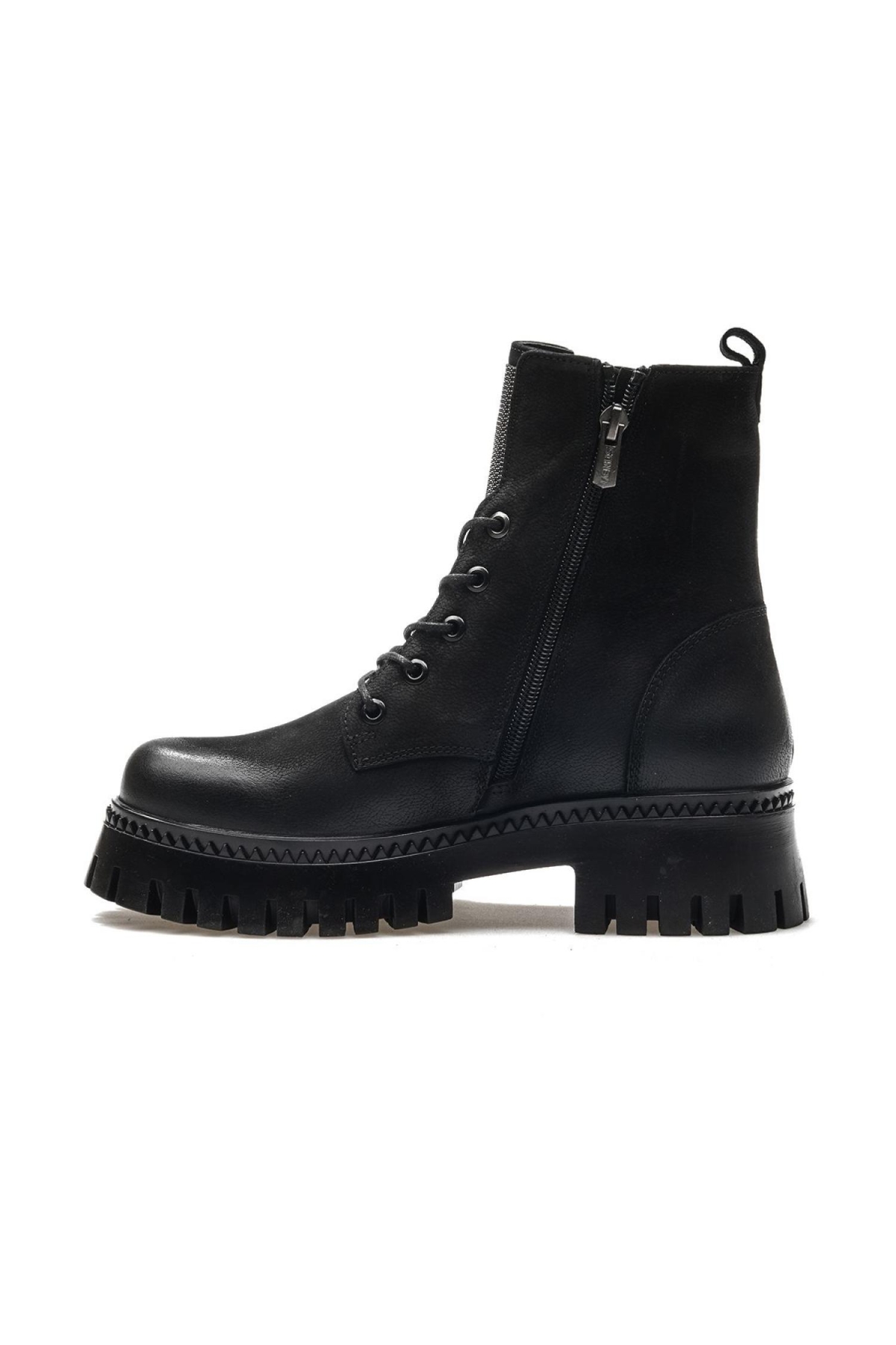 2251815K Kadın Deri Klasik Bot - Görsel 3