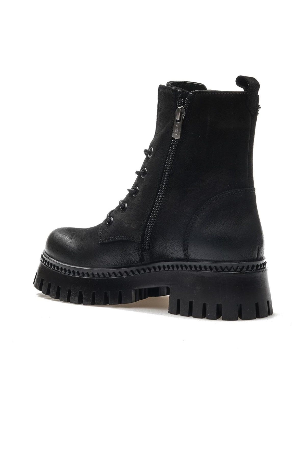 2251815K Kadın Deri Klasik Bot - Görsel 4