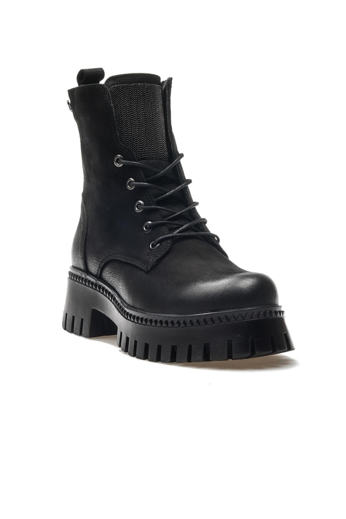 2251815K Kadın Deri Klasik Bot - Görsel 5