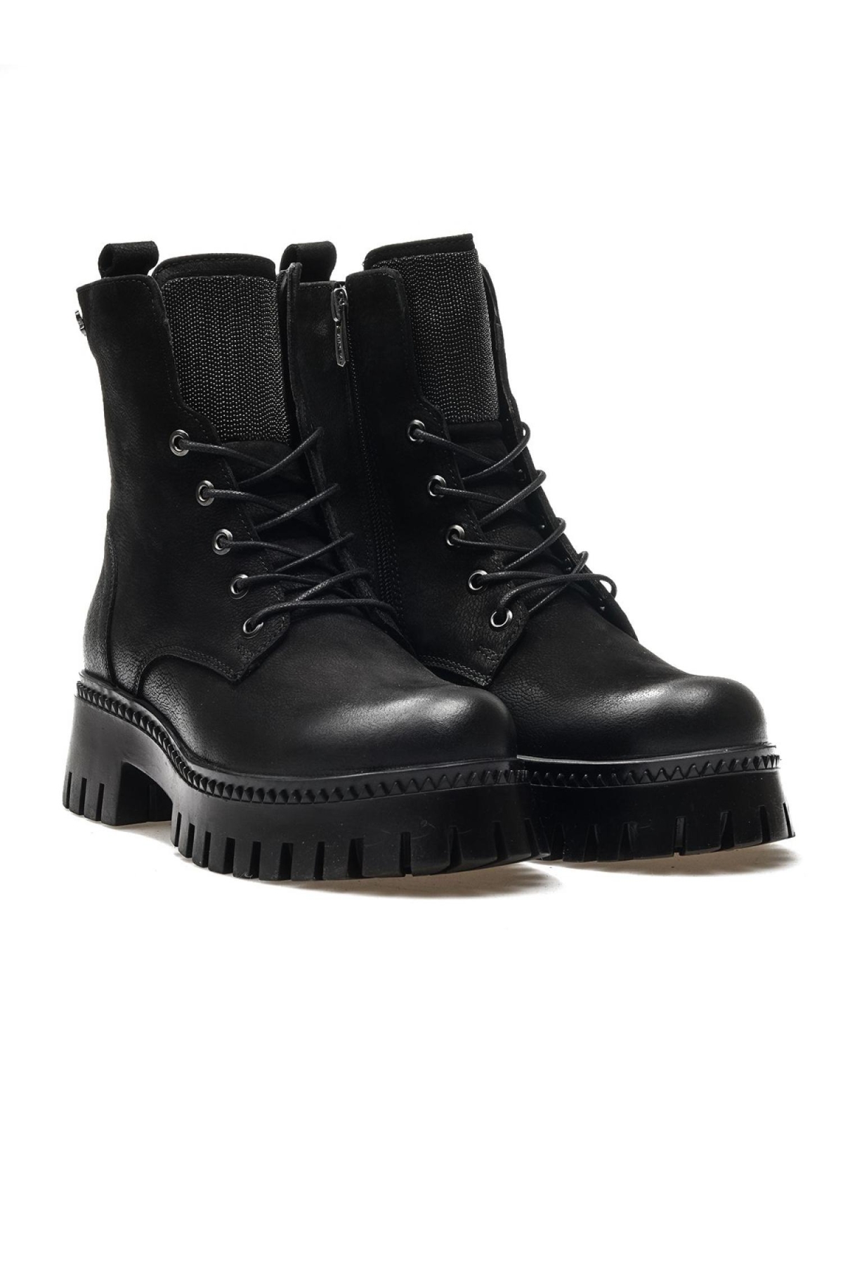 2251815K Kadın Deri Klasik Bot - Görsel 6