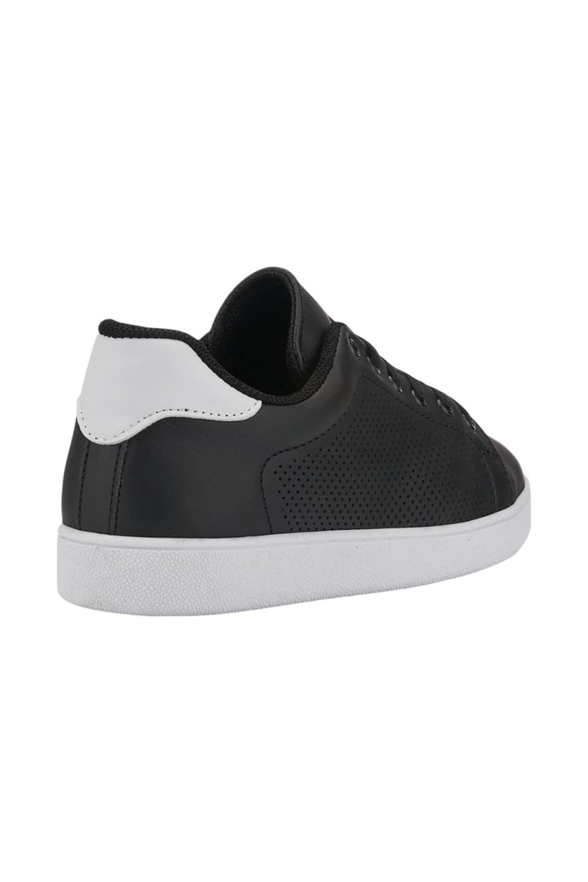 Kadın Spor Sneaker Ayakkabı SİYAH - BEYAZ - Görsel 6