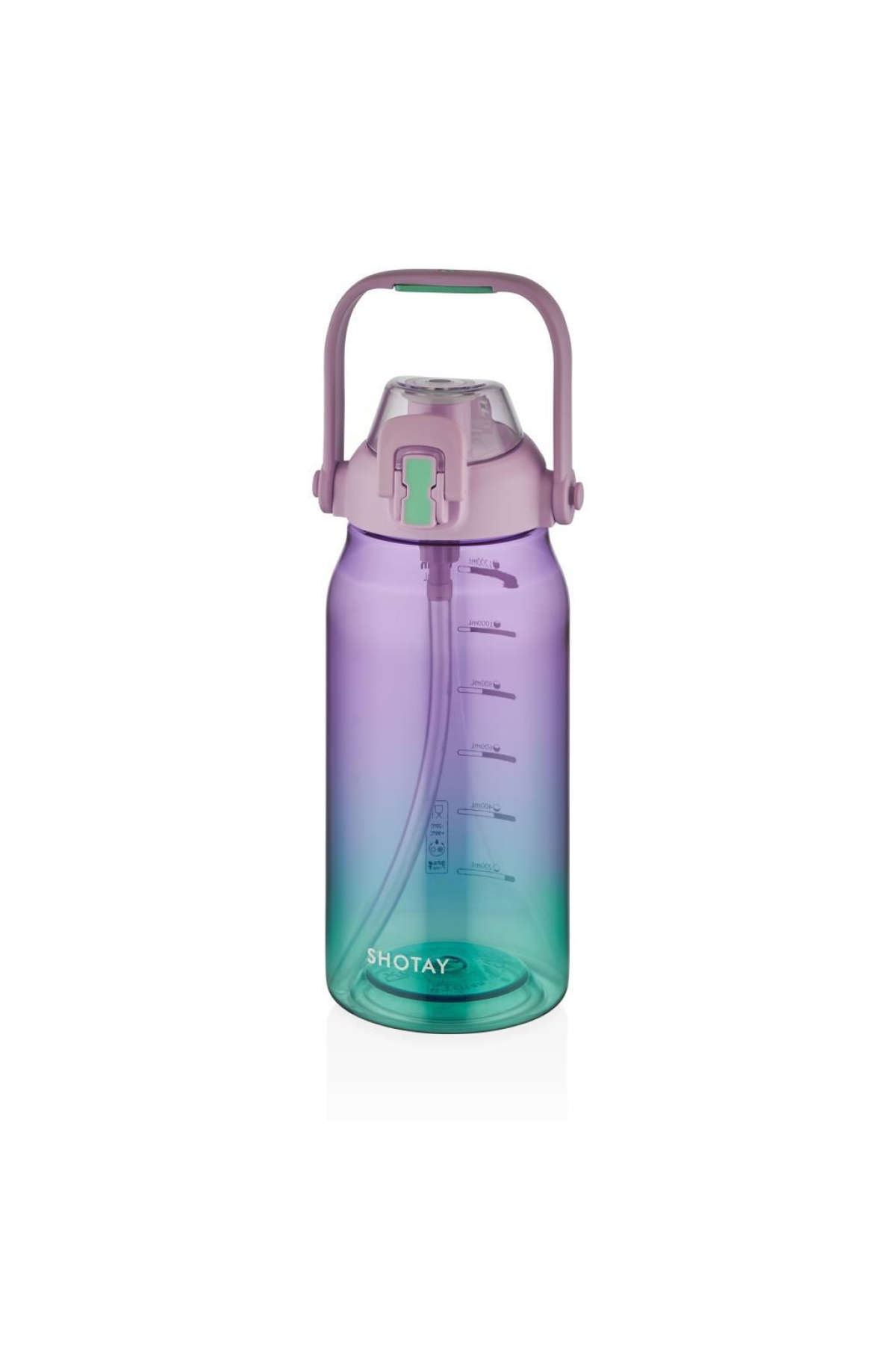 Gradient Su Matarası Tritan Mor 1500Ml