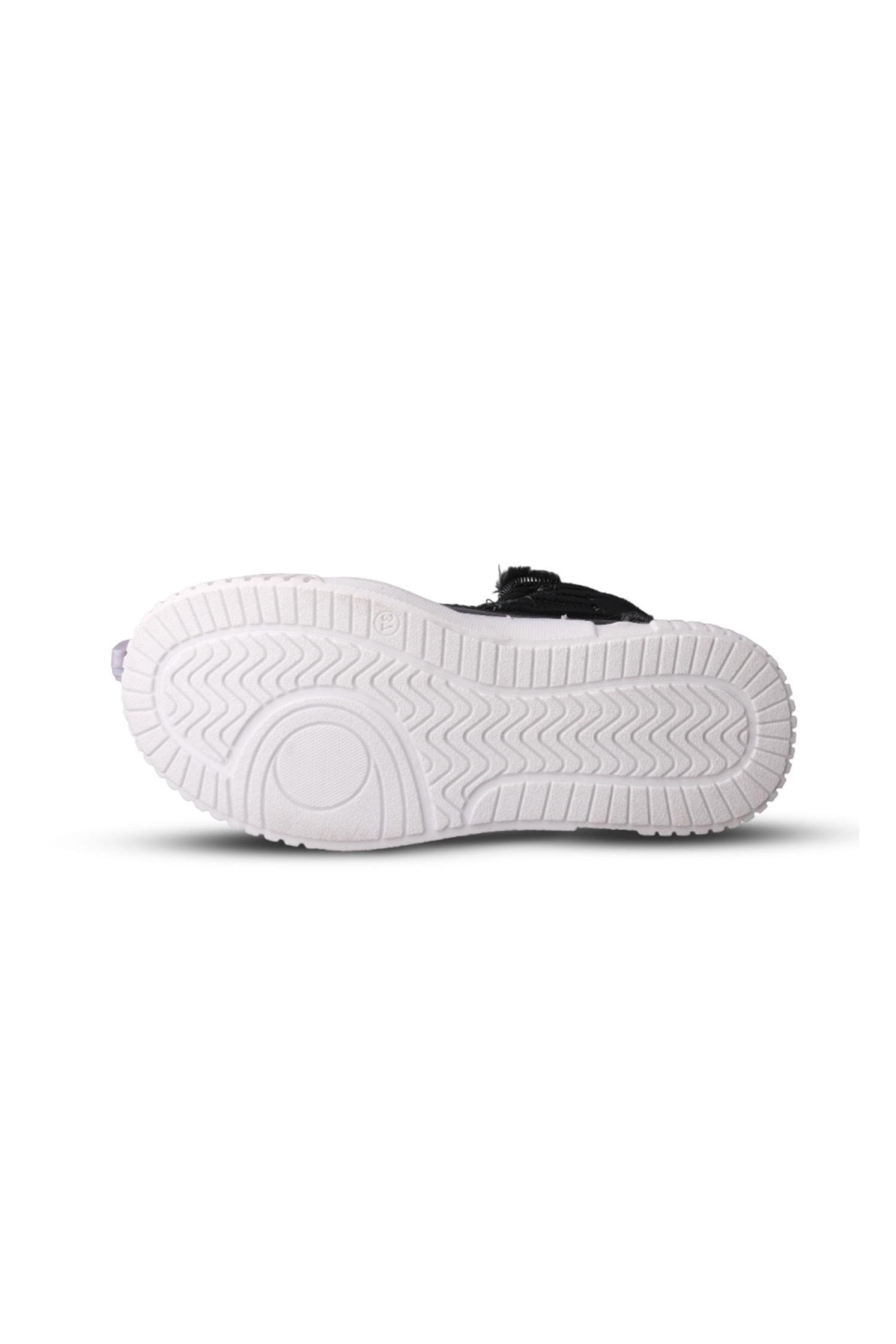 M.p M.p Kadın Kaliteli Siyah-Beyaz Günlük Bot | Flo Siyah - 5. görsel