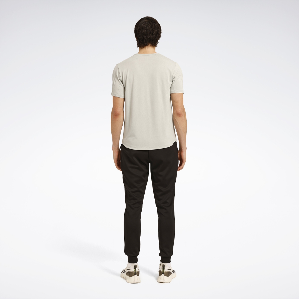 Reebok RBK-CHILL+ SS TEE GRI Erkek Kısa Kol T-Shirt