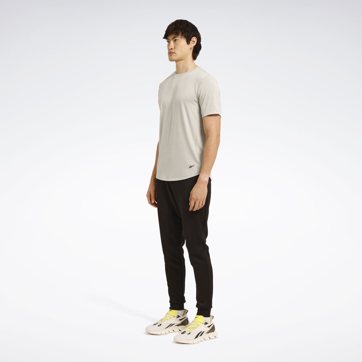 Reebok RBK-CHILL+ SS TEE GRI Erkek Kısa Kol T-Shirt