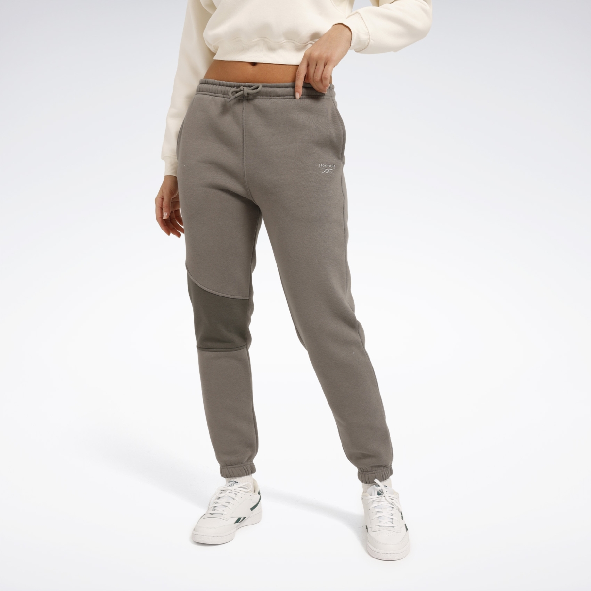 Reebok AE VECTOR JOGGER Antrasit Kadın Eşofman Altı