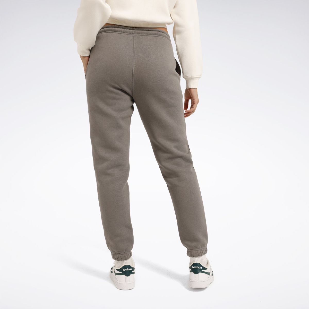 Reebok AE VECTOR JOGGER Antrasit Kadın Eşofman Altı