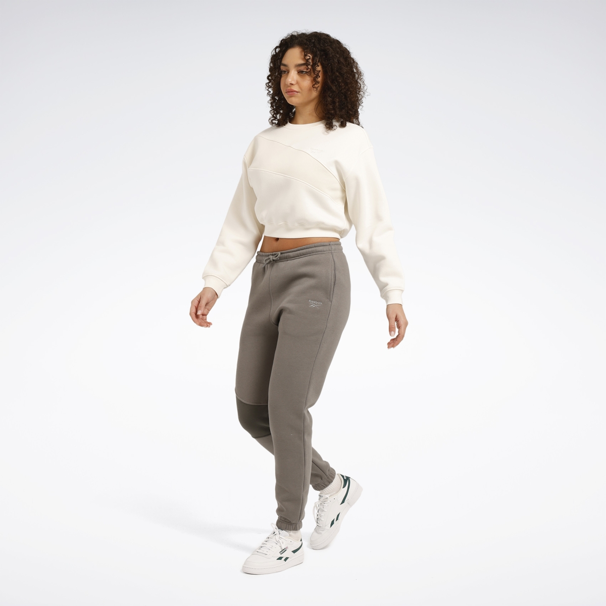 Reebok AE VECTOR JOGGER Antrasit Kadın Eşofman Altı