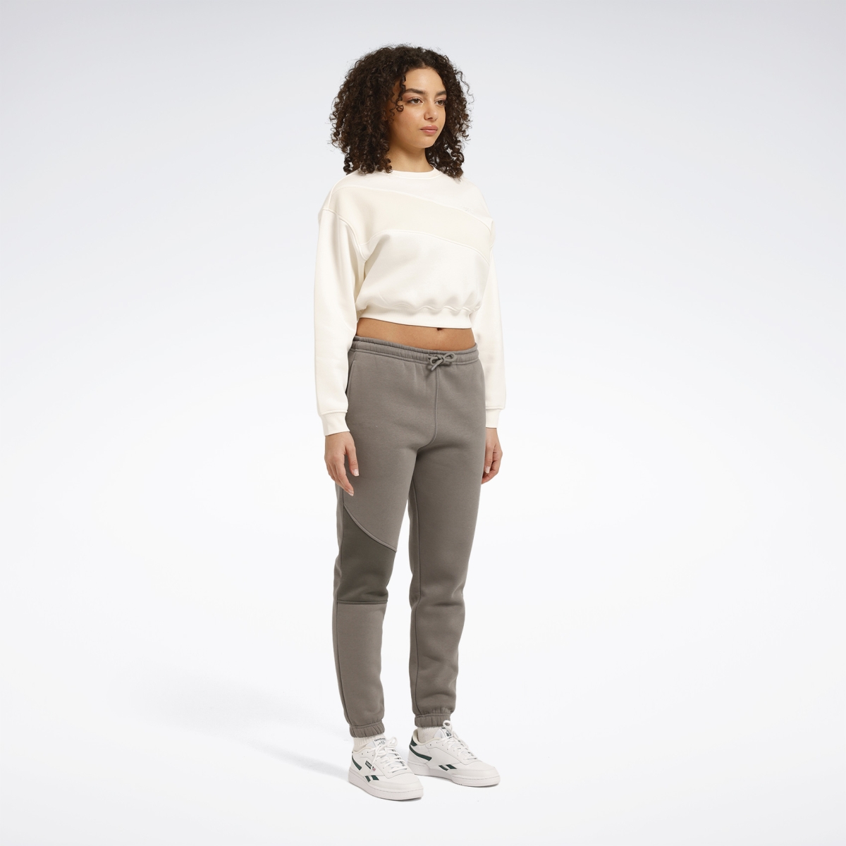 Reebok AE VECTOR JOGGER Antrasit Kadın Eşofman Altı