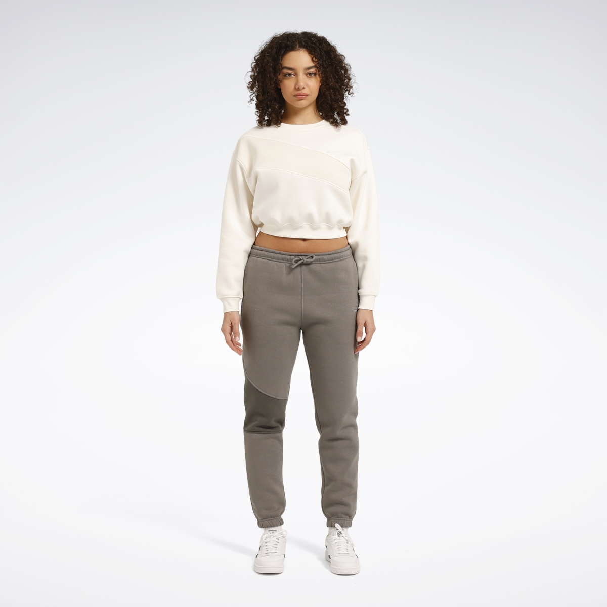 Reebok AE VECTOR JOGGER Antrasit Kadın Eşofman Altı